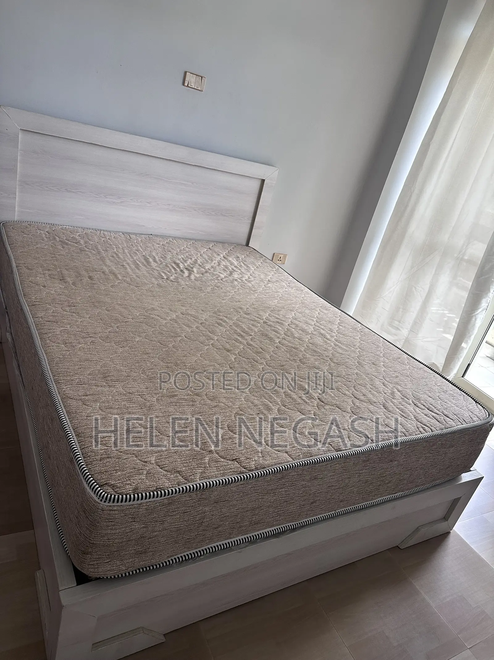 Bed and Mattress