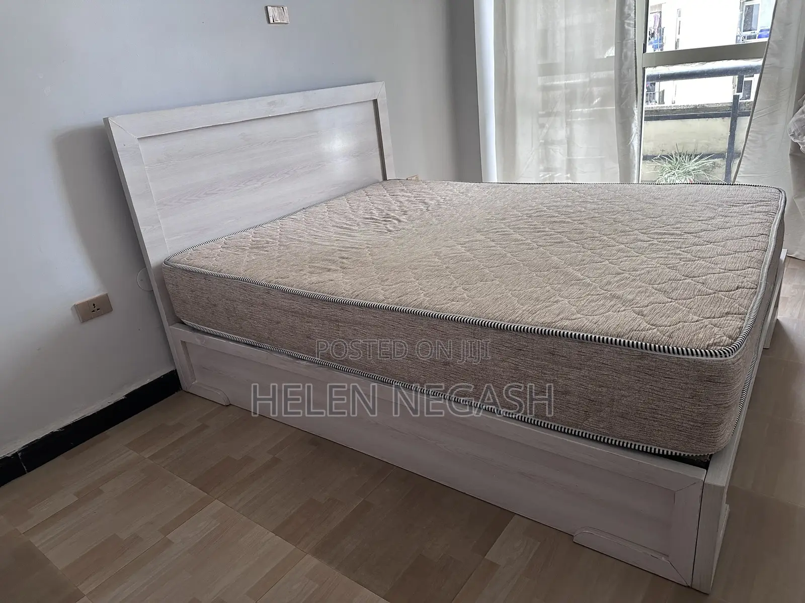 Bed and Mattress