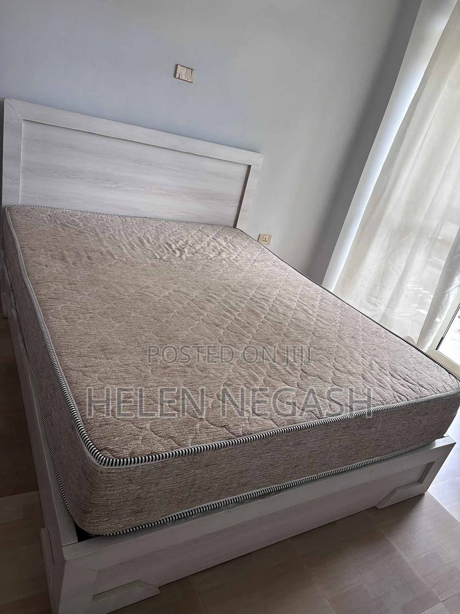 Bed and Mattress