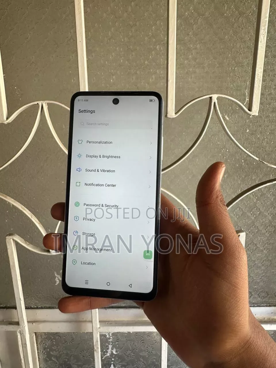 Infinix Smart 8 64 GB White