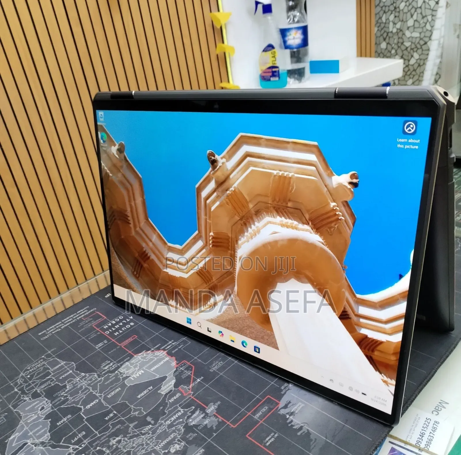 New Laptop HP Spectre 16GB Intel Core i7 SSD 512GB