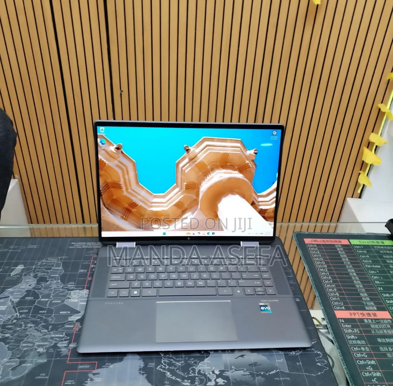New Laptop HP Spectre 16GB Intel Core i7 SSD 512GB