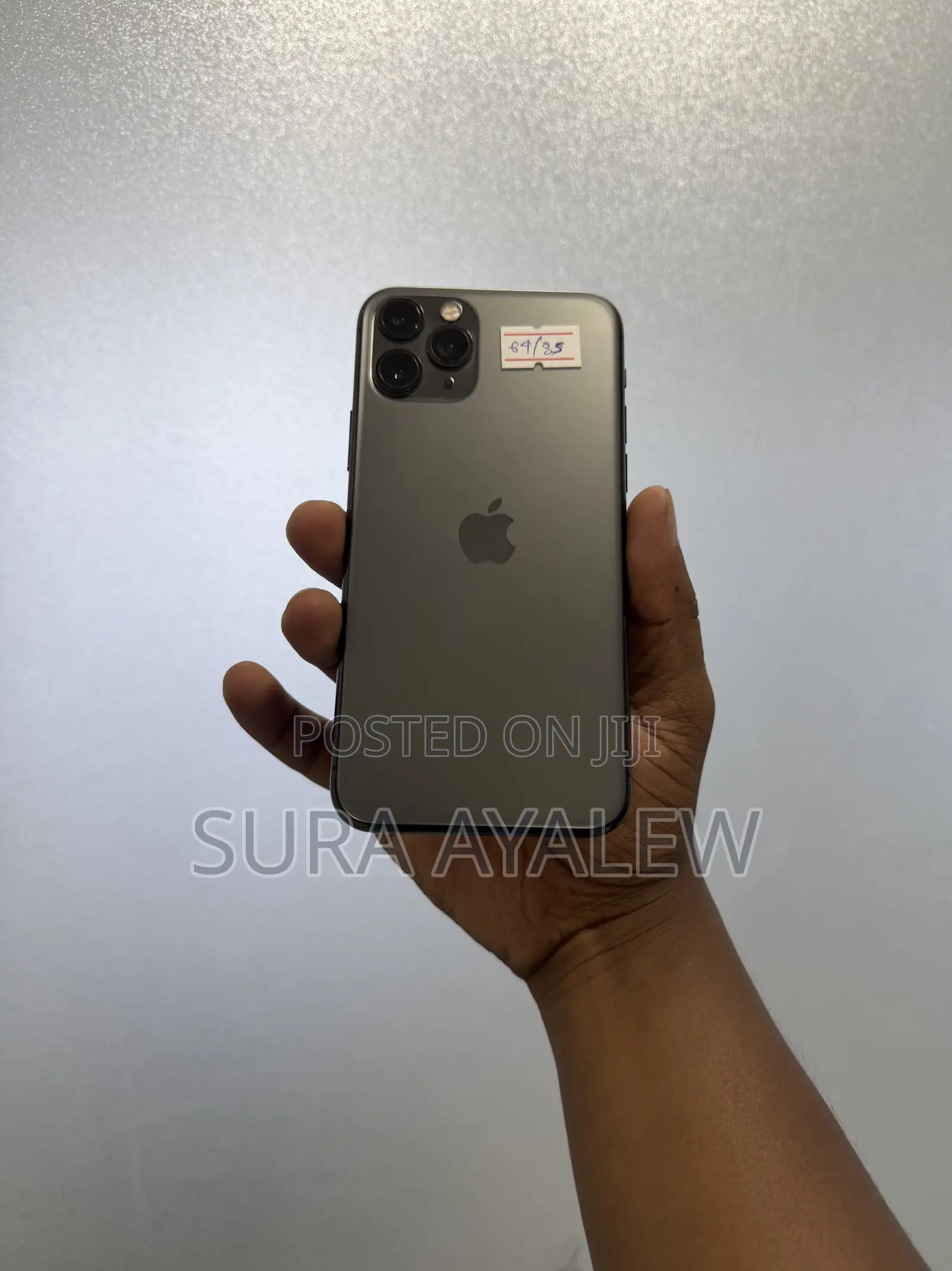 Apple iPhone 11 Pro 64 GB Black