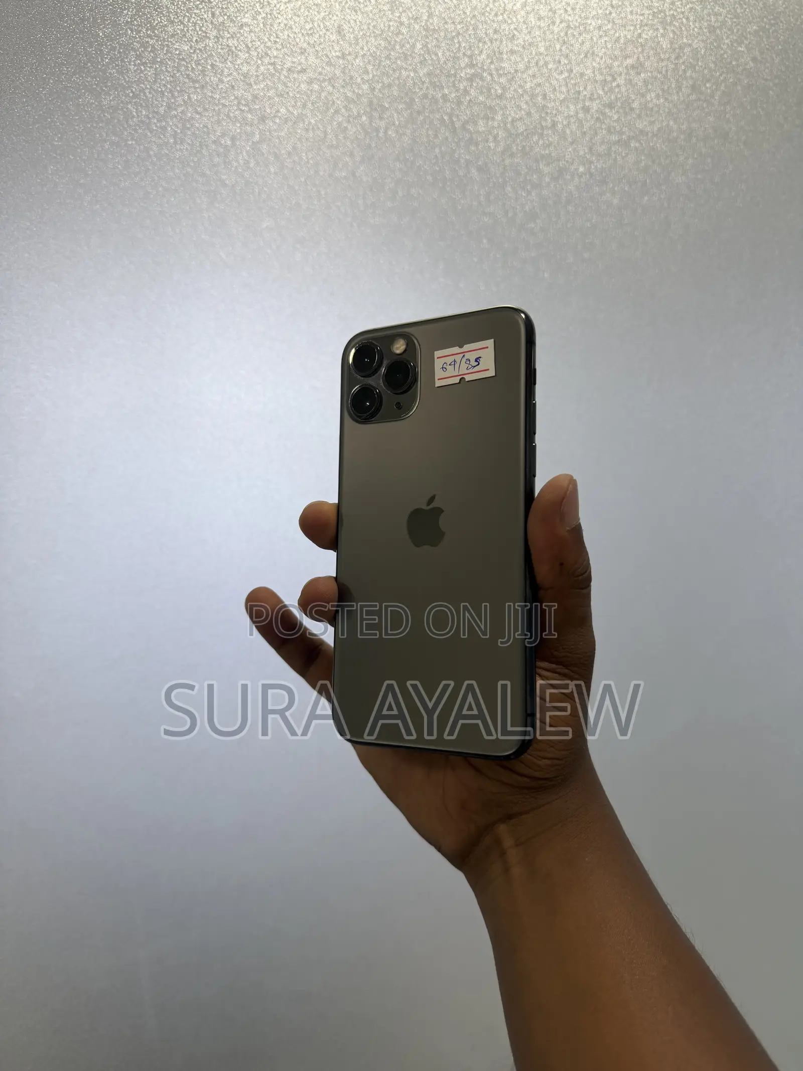 Apple iPhone 11 Pro 64 GB Black