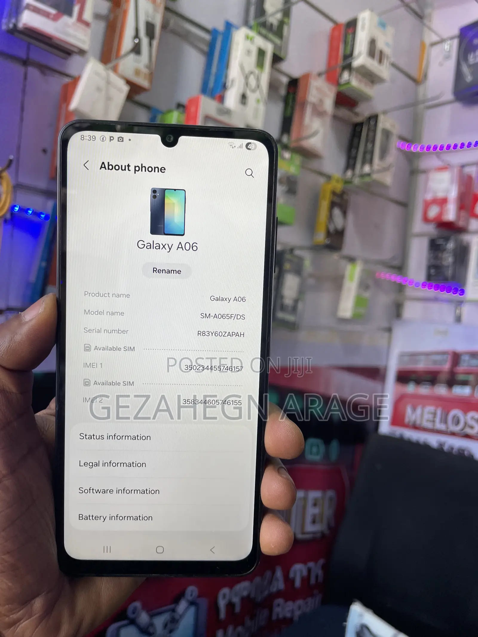 Samsung Galaxy F13 64 GB Green