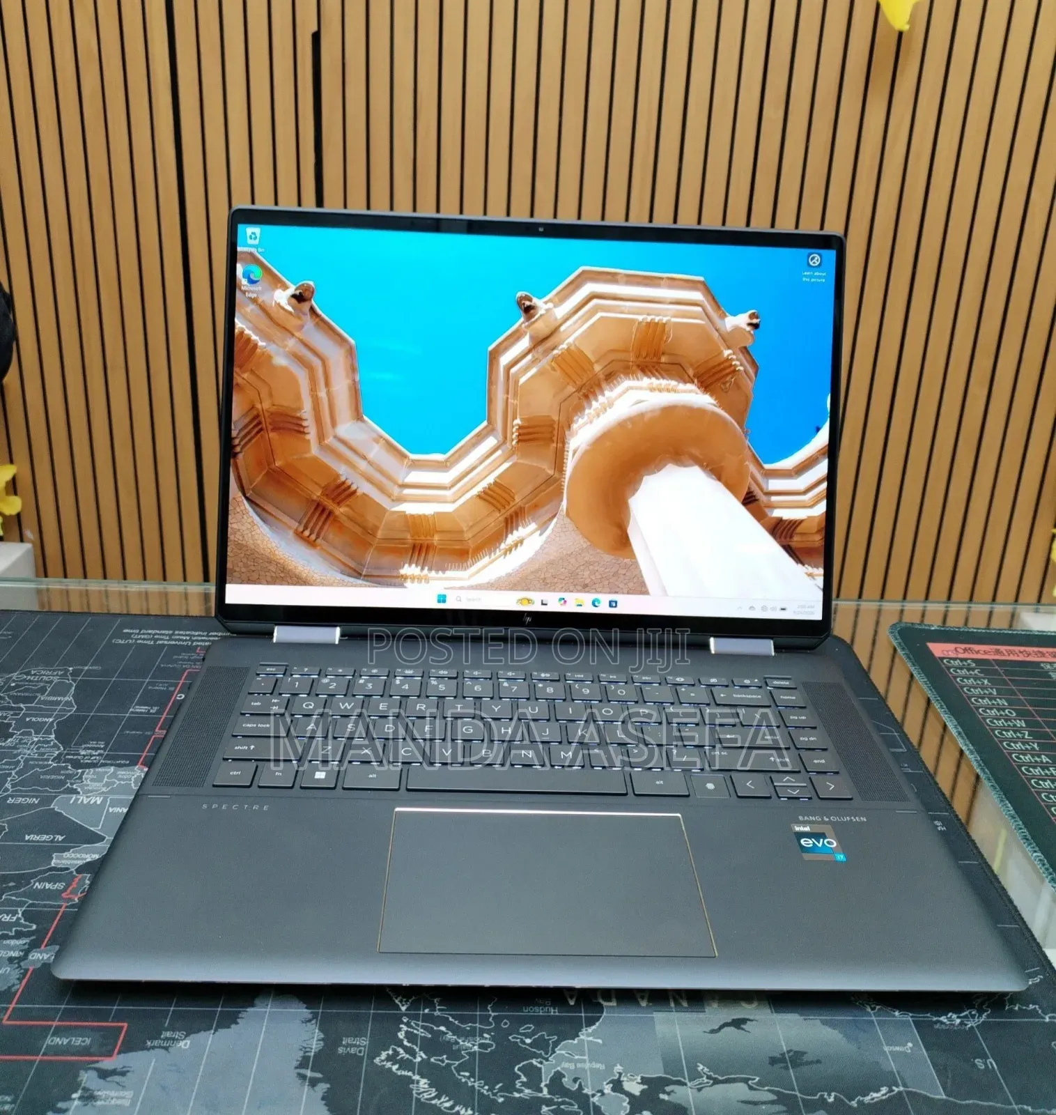 New Laptop HP Spectre 16GB Intel Core i7 SSD 512GB