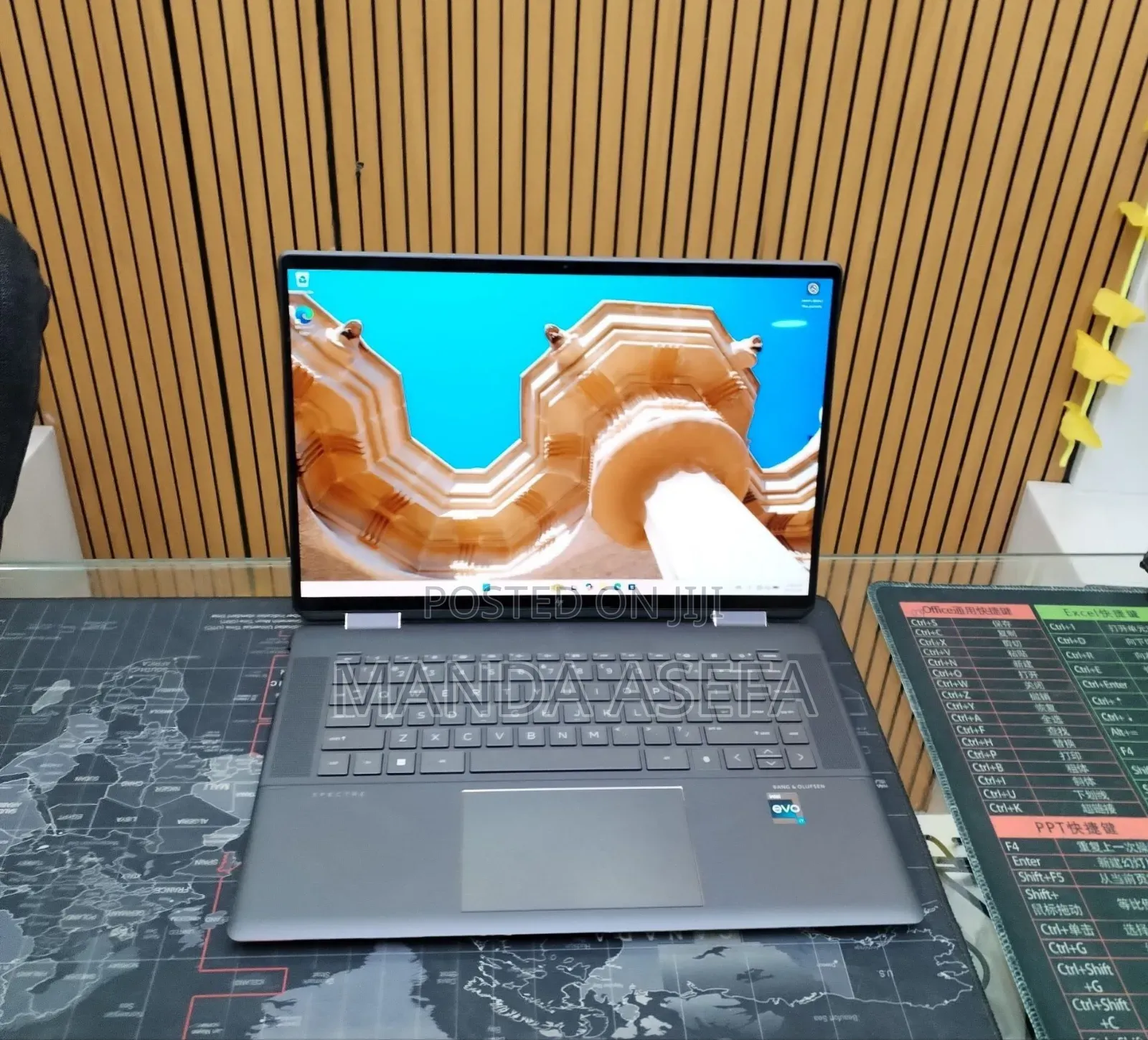 New Laptop HP Spectre 16GB Intel Core i7 SSD 512GB