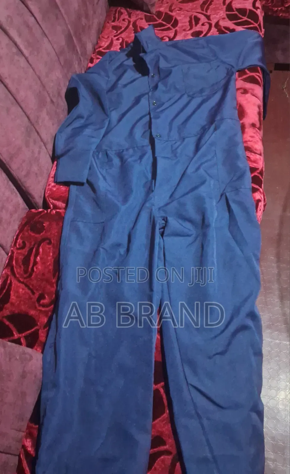 Coverall | ሙሉ ቱታ