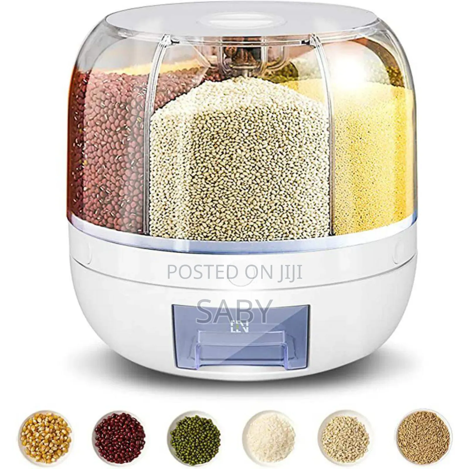 Grain Dispenser for Kitchen