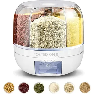 Grain Dispenser for Kitchen