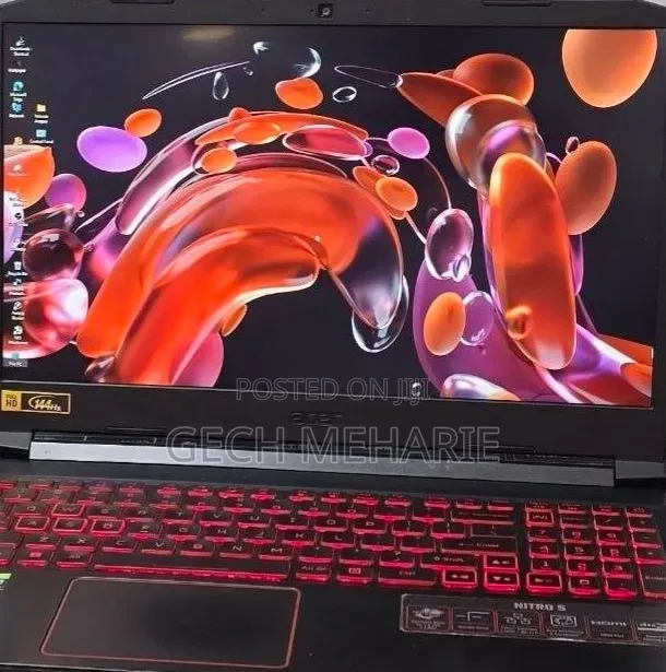 New Laptop Acer Nitro 5 8GB Intel Core i5 SSD 256GB