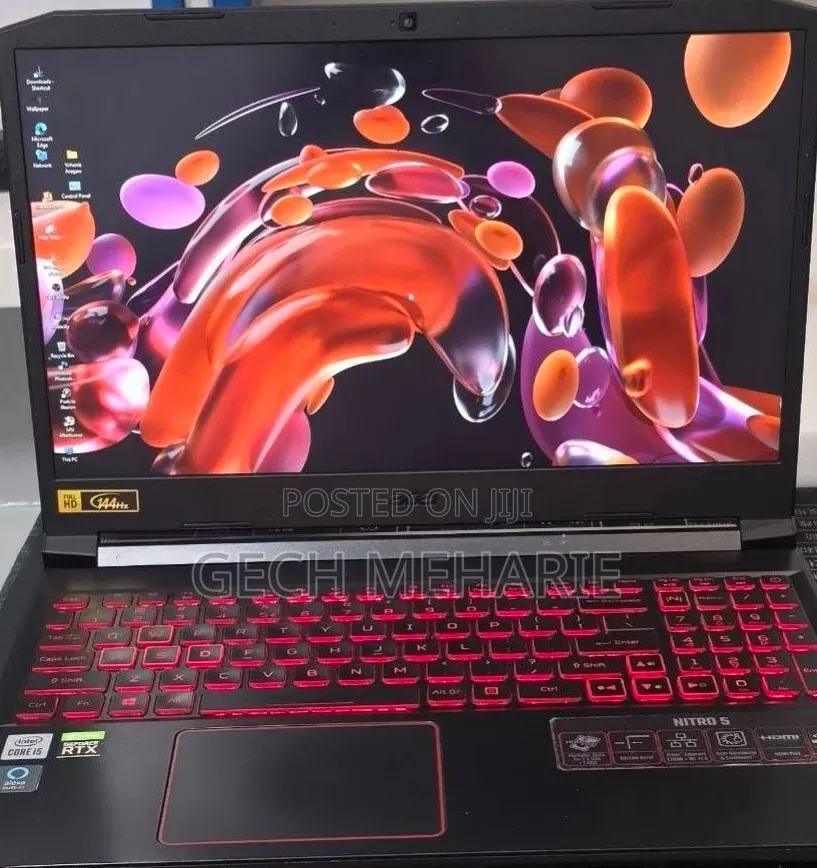 New Laptop Acer Nitro 5 8GB Intel Core i5 SSD 256GB