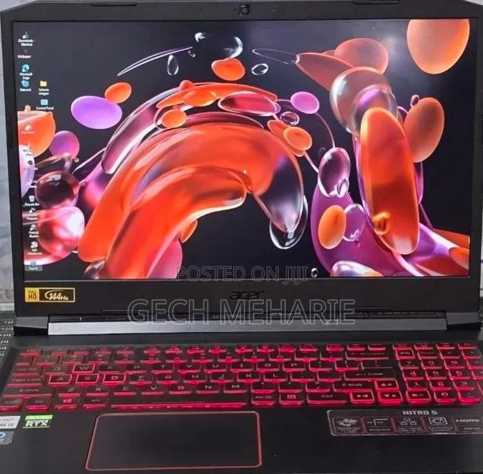 New Laptop Acer Nitro 5 8GB Intel Core i5 SSD 256GB