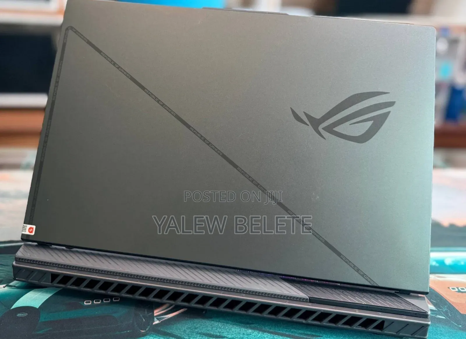 New Laptop Asus ROG Strix G16 G614 16GB Intel Core i9 SSD 1T