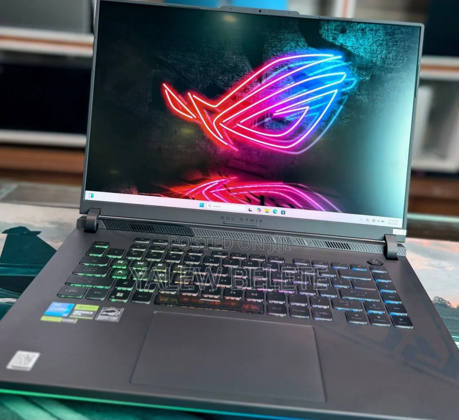 New Laptop Asus ROG Strix G16 G614 16GB Intel Core i9 SSD 1T