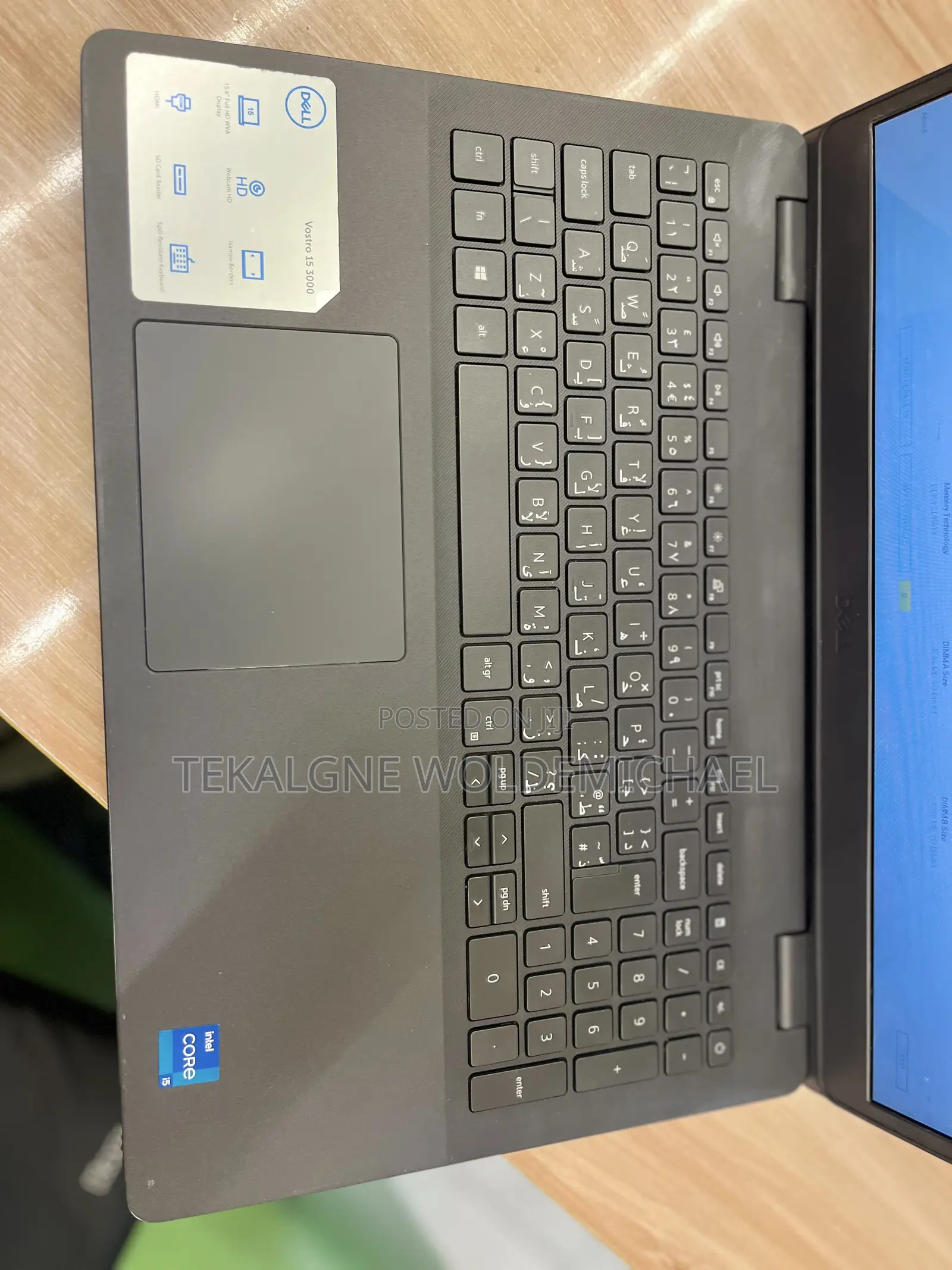 Laptop Dell Vostro 15 3000 8GB Intel Core i5 HDD 1T
