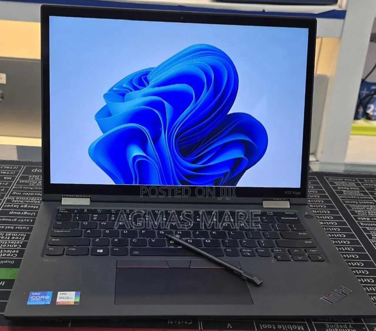New Laptop Lenovo ThinkPad x13 Yoga 16GB Intel Core i5 SSD 512GB