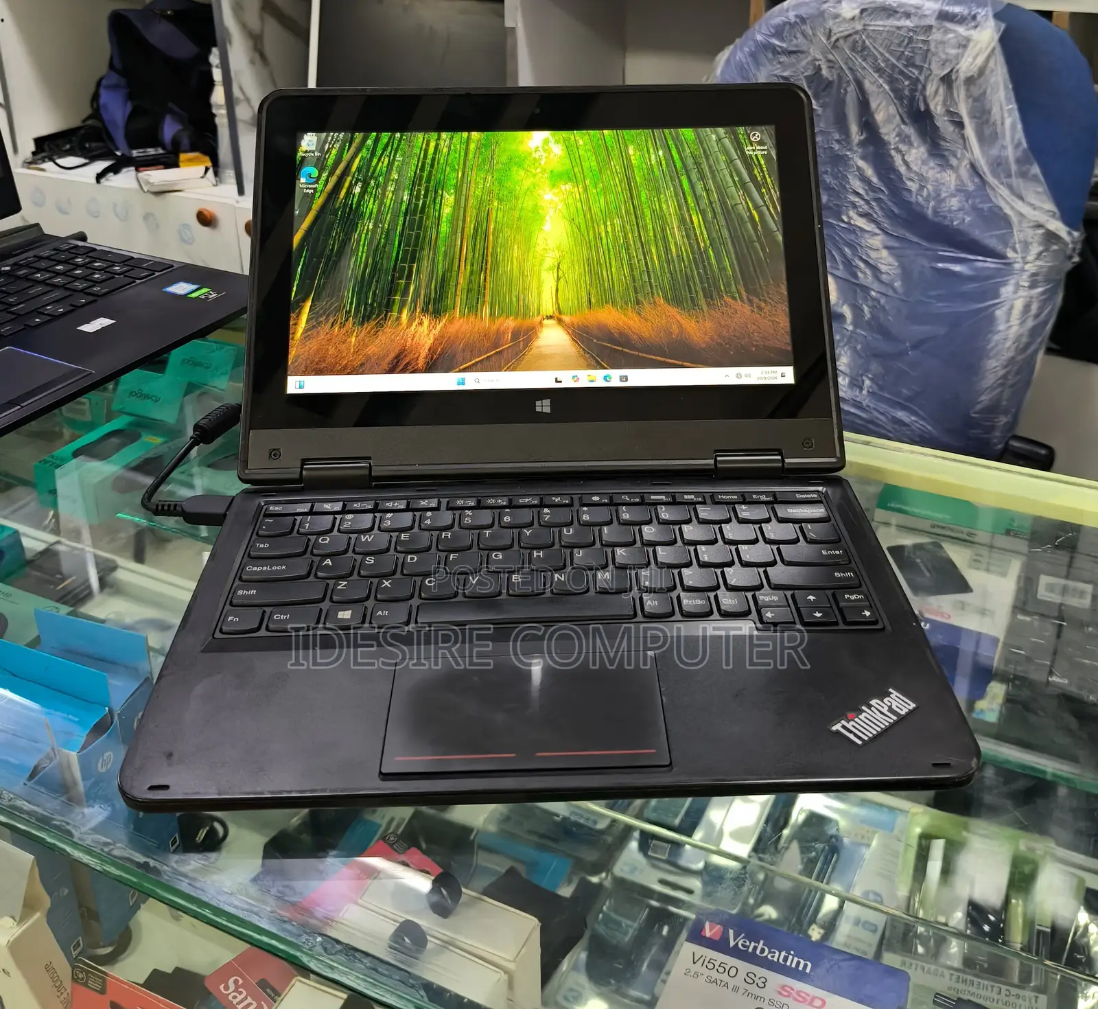 Laptop Lenovo Yoga 11e 4GB Intel Pentium HDD 500GB