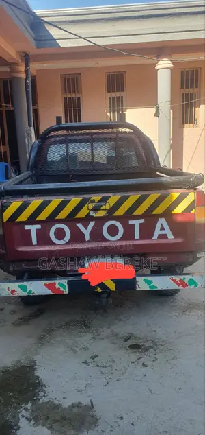 Toyota Hilux 1994 Red