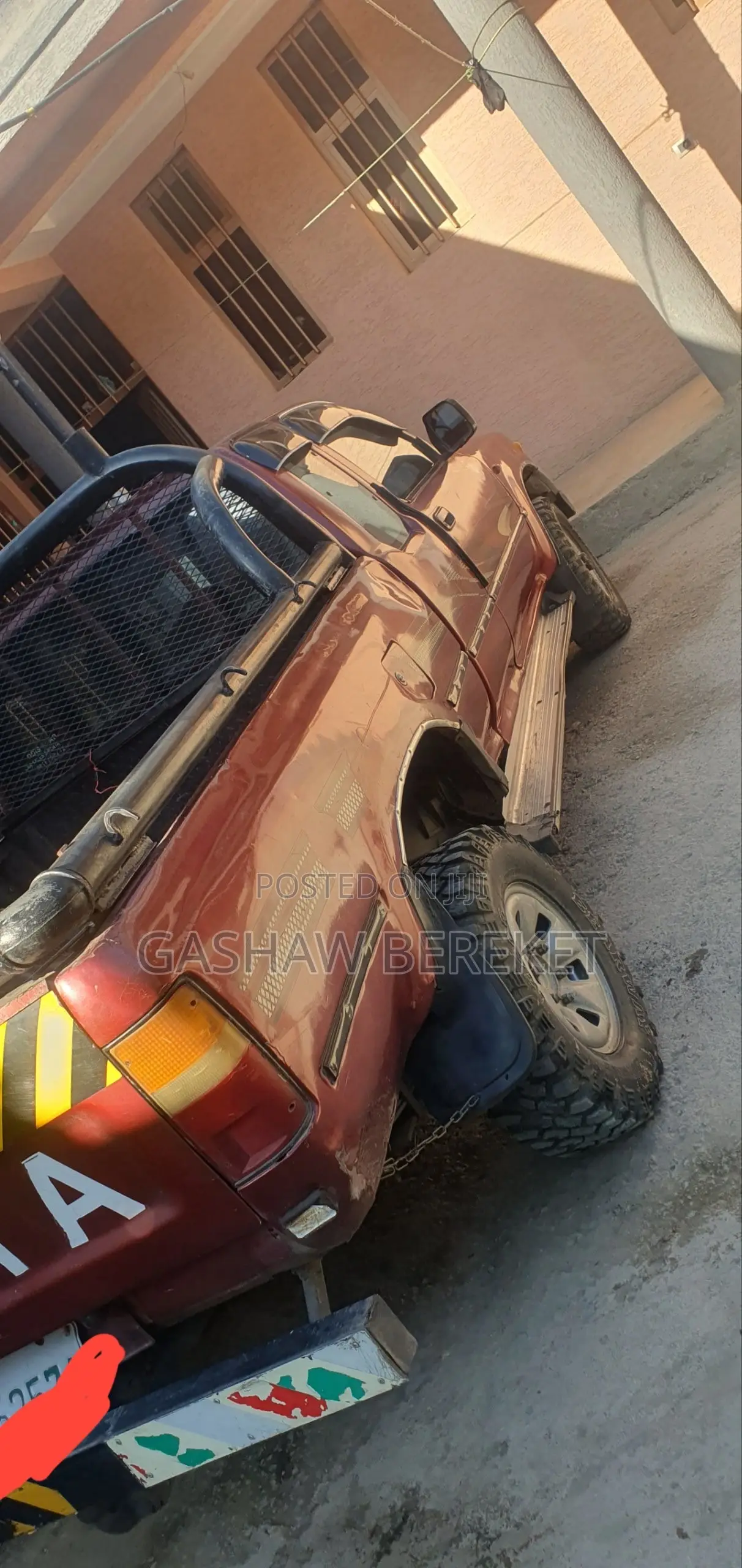 Toyota Hilux 1994 Red
