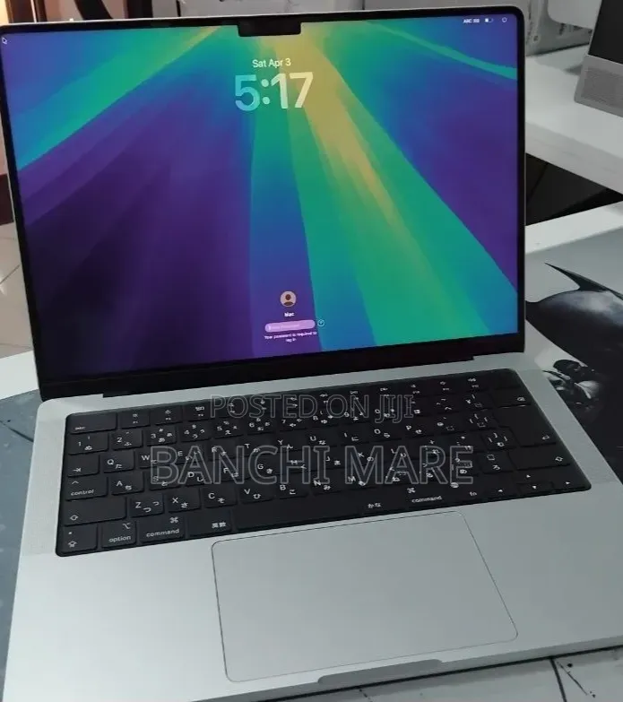 New Laptop Apple MacBook Pro 2024 M4 16GB Apple M4 SSD 512GB