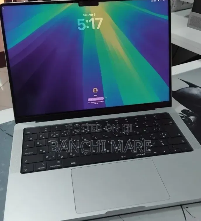 New Laptop Apple MacBook Pro 2024 M4 16GB Apple M4 SSD 512GB