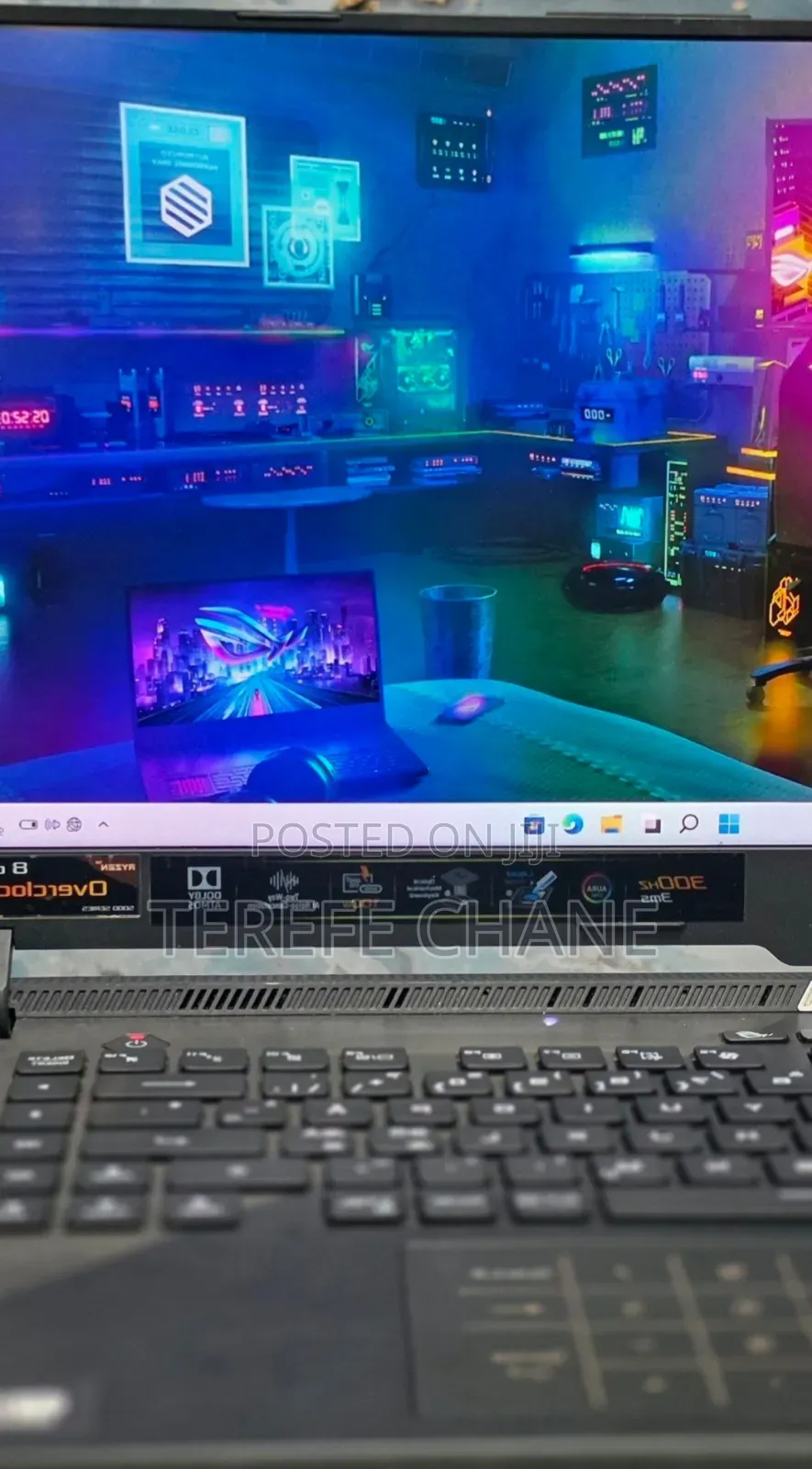 New Laptop Asus ROG Strix G15 32GB AMD Ryzen 9 SSD 1T