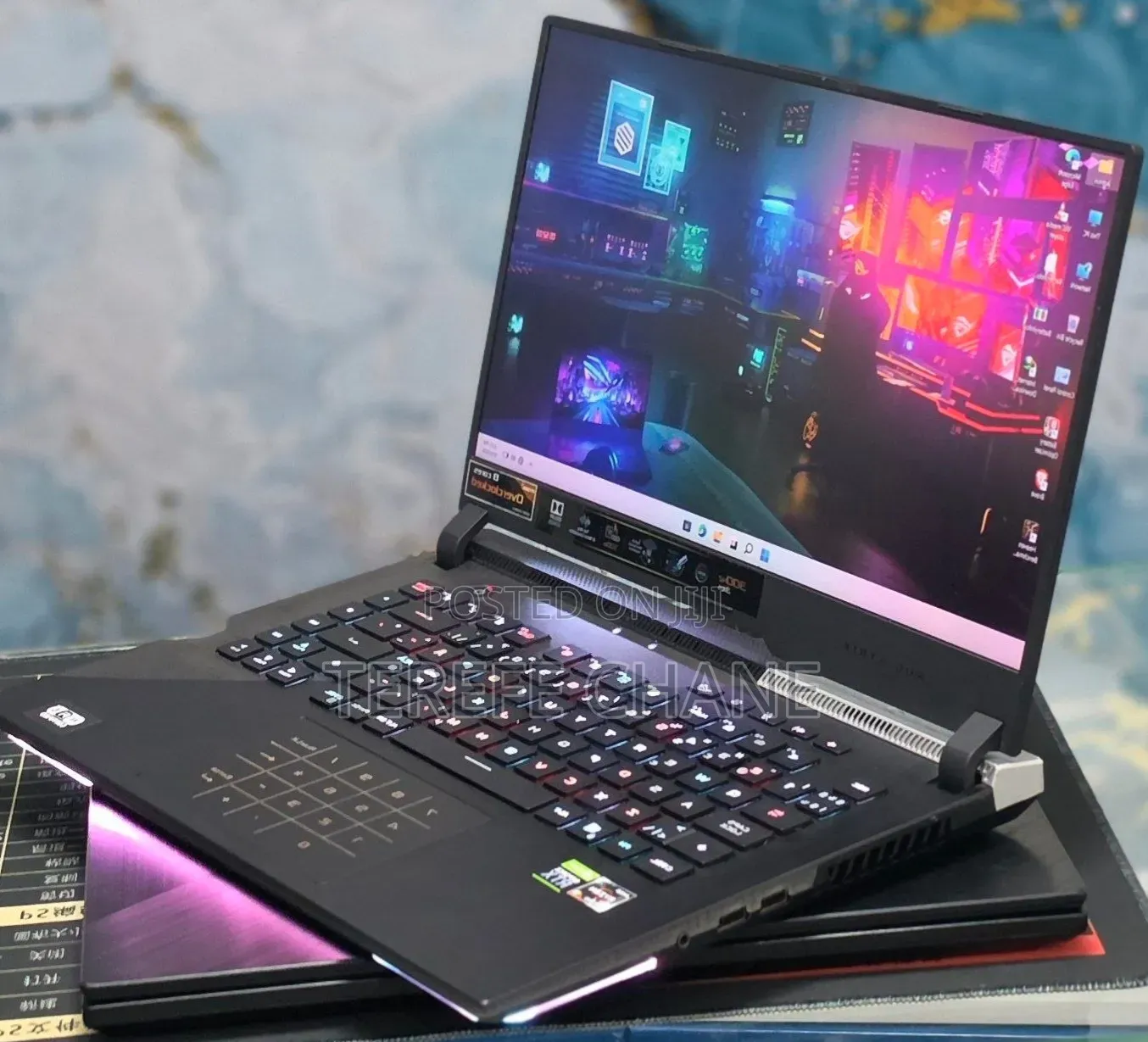 New Laptop Asus ROG Strix G15 32GB AMD Ryzen 9 SSD 1T