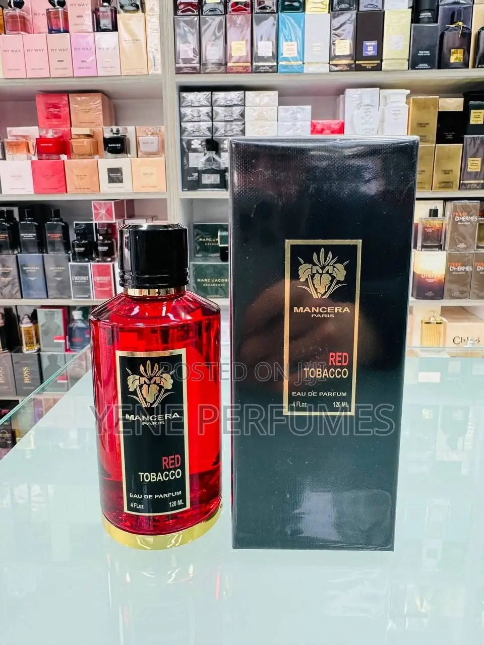 Mancera Red Tobacco Perfume