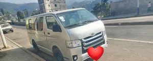 Toyota HiAce 2007 Silver