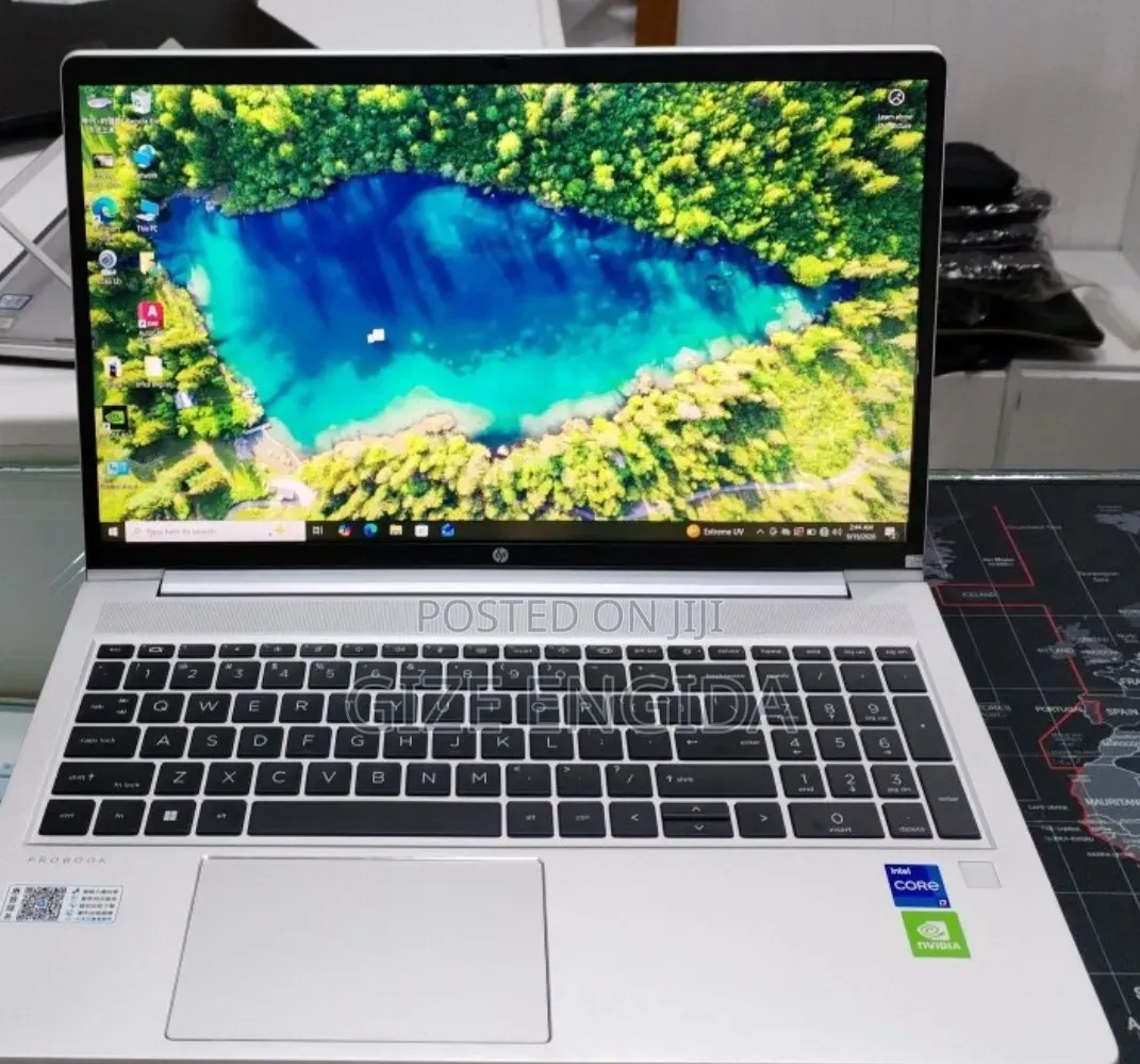 New Laptop HP ProBook 450 G8 16GB Intel Core i7 SSD 512GB