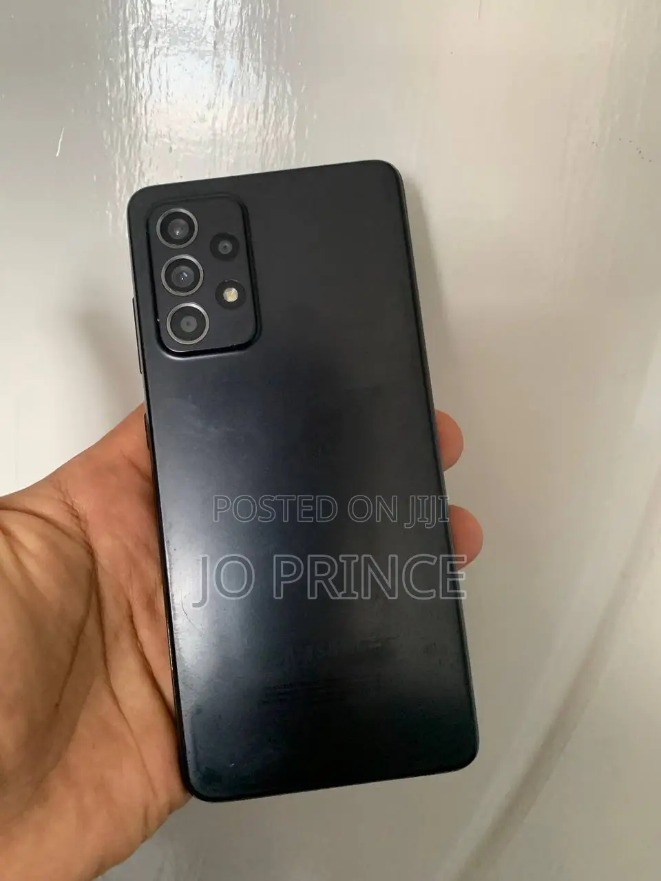Samsung Galaxy A52 128 GB Black