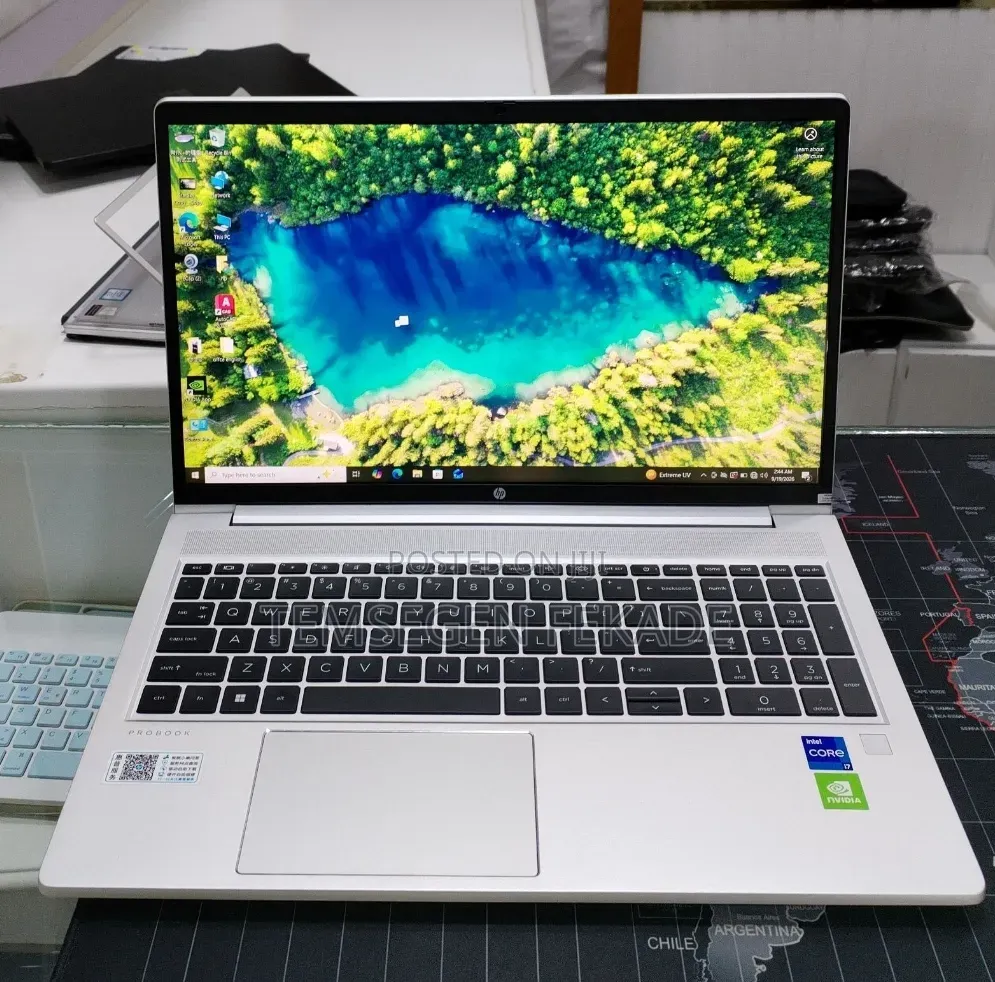New Laptop HP ProBook 450 G8 16GB Intel Core i7 SSD 512GB