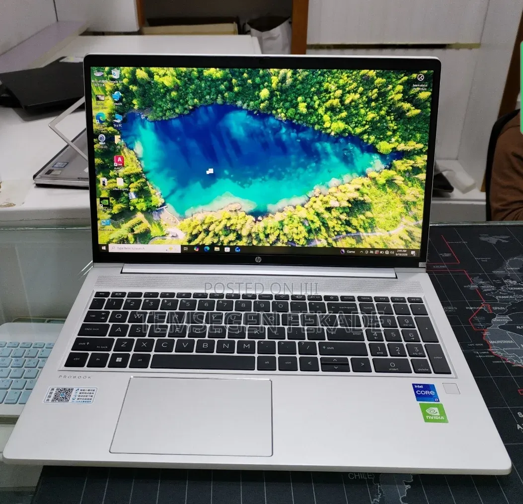 New Laptop HP ProBook 450 G8 16GB Intel Core i7 SSD 512GB