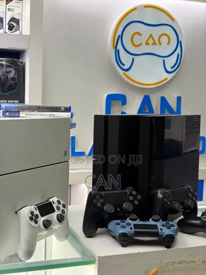 PlayStation 4 Fat ~ With 2 Joystick ~ 500gb Storage
