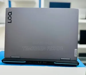 New Laptop Lenovo LOQ 15ARP9 16GB Intel Core i7 SSD 1T
