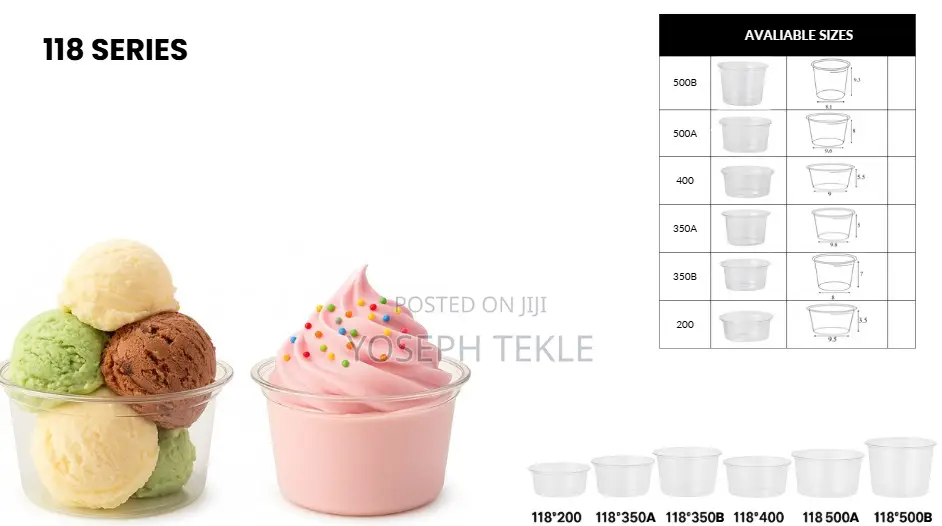 Plastic Cups (95mm Diameter)