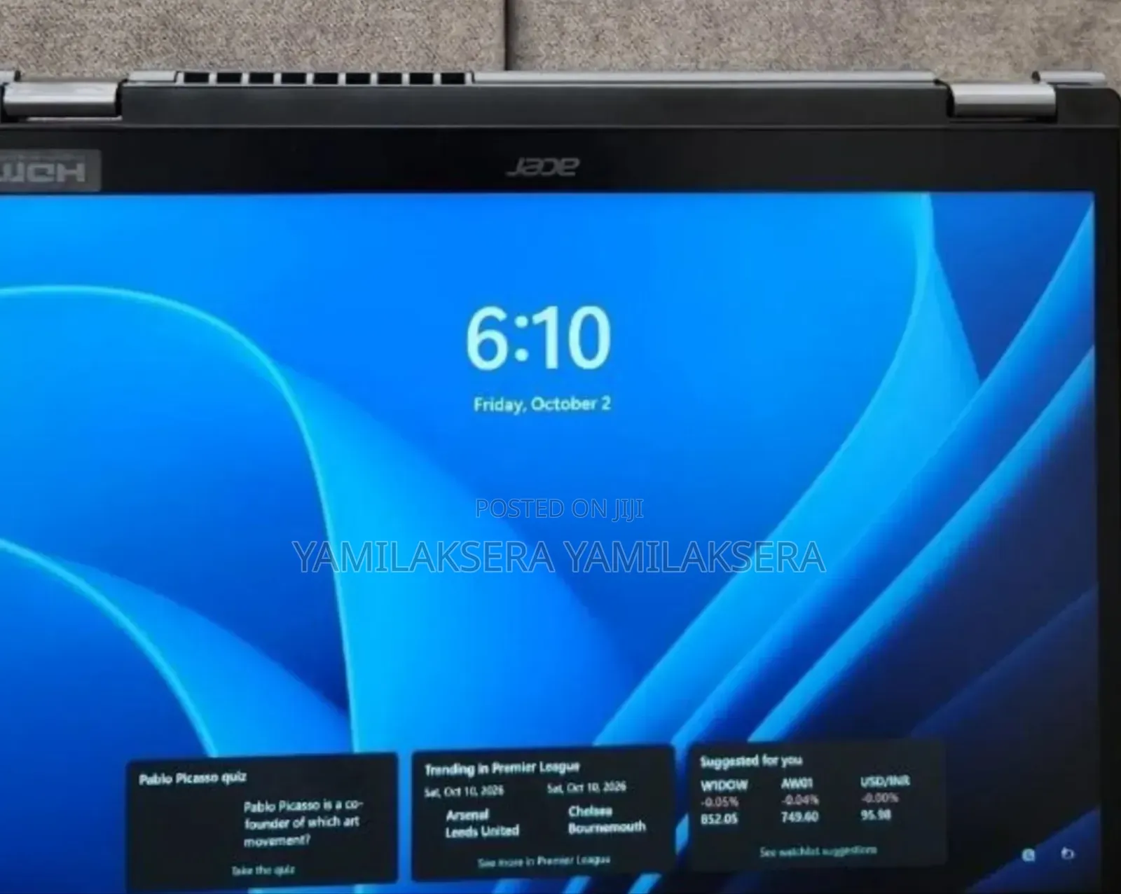 New Laptop Acer Pentium One 14 16GB Intel Core i7 SSD 512GB