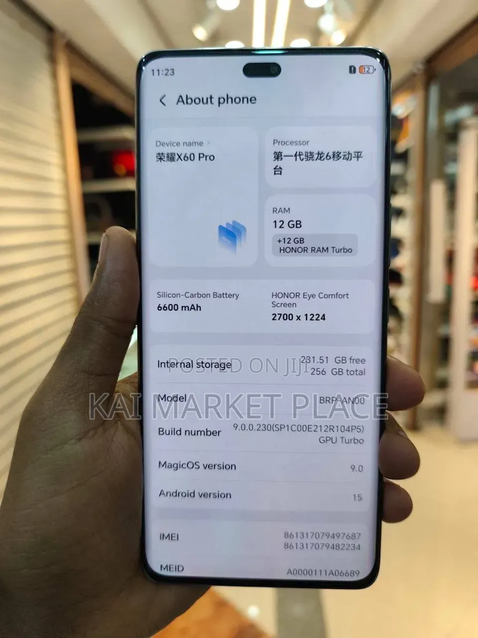 New Honor X60 256 GB