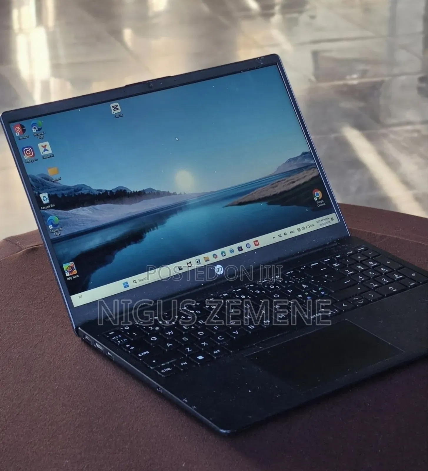 New Laptop HP Stream Notebook 8GB Intel Core i3 SSD 128GB