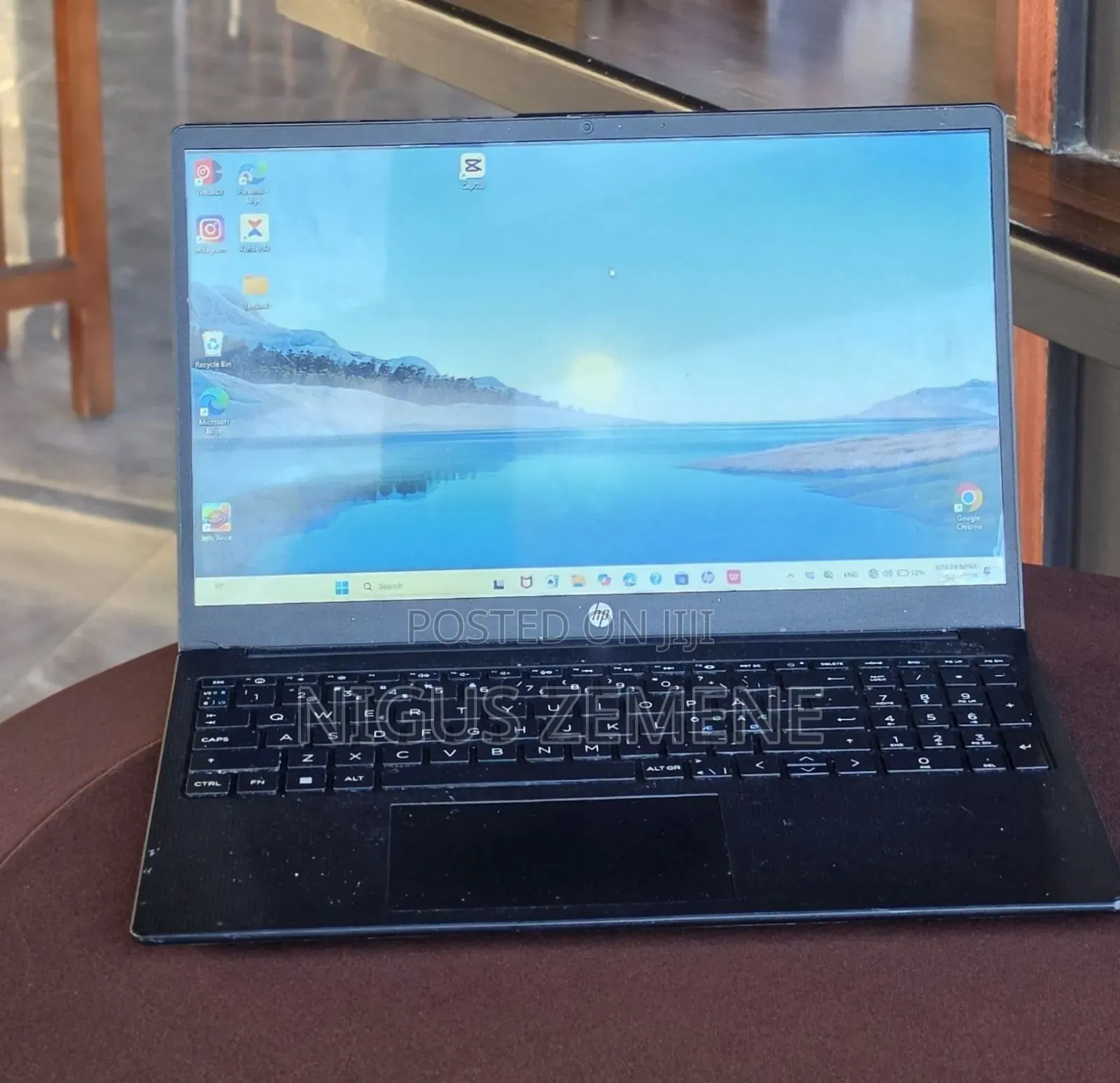 New Laptop HP Stream Notebook 8GB Intel Core i3 SSD 128GB