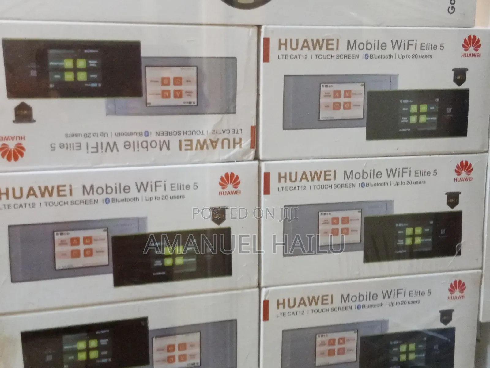 Huawei Mobile Wifi Elite 5