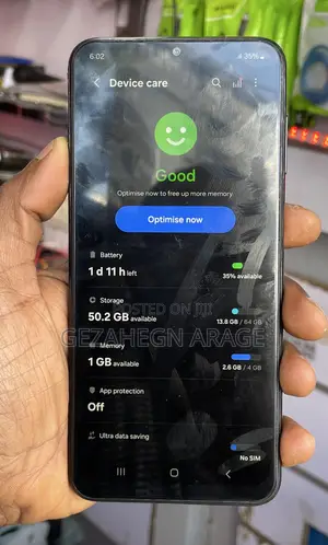 Samsung Galaxy M13 64 GB Black