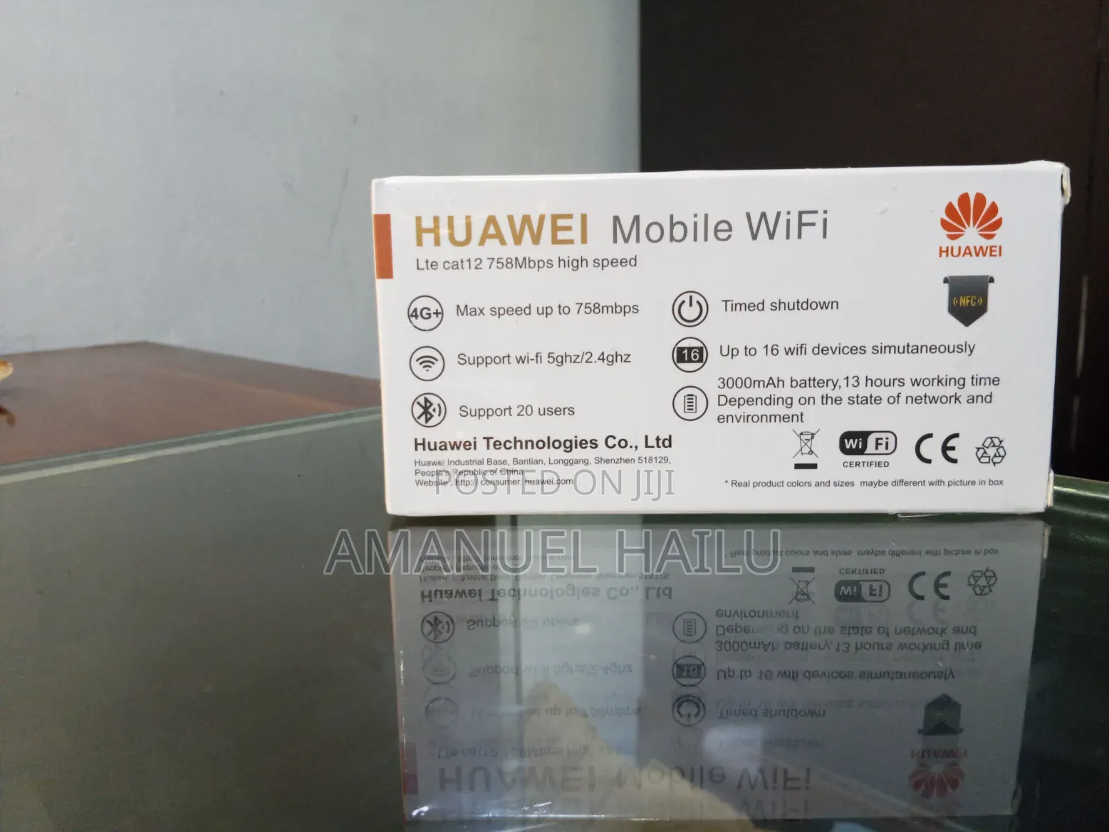 Huawei Mobile Wifi Elite 5