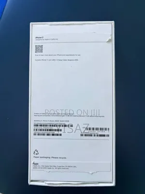 New Apple iPhone 17 256 GB Gray