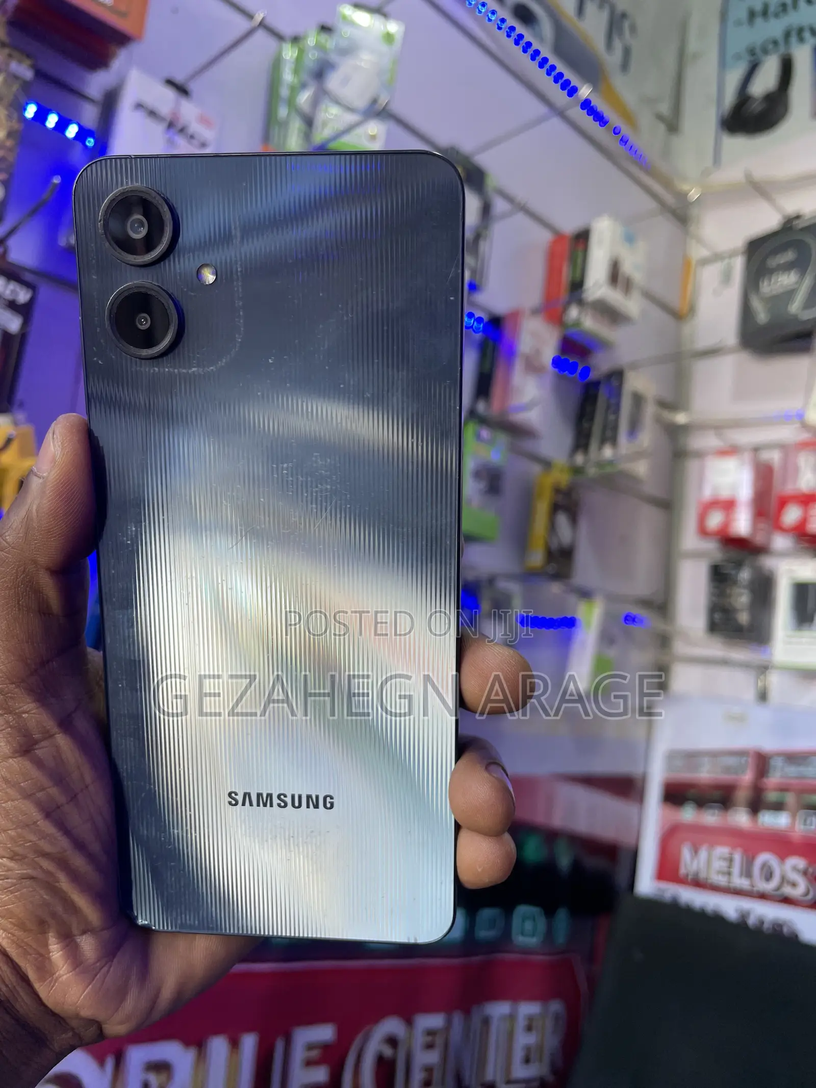 Samsung Galaxy A06 64 GB Black