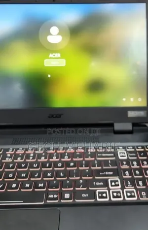 New Laptop Acer Nitro 5 16GB Intel Core i7 SSD 512GB