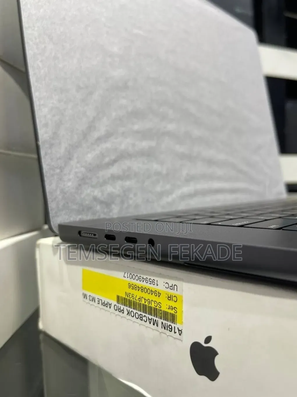 New Laptop Apple MacBook Pro 2024 M4 Max 48GB Apple M4 Max SSD 2T