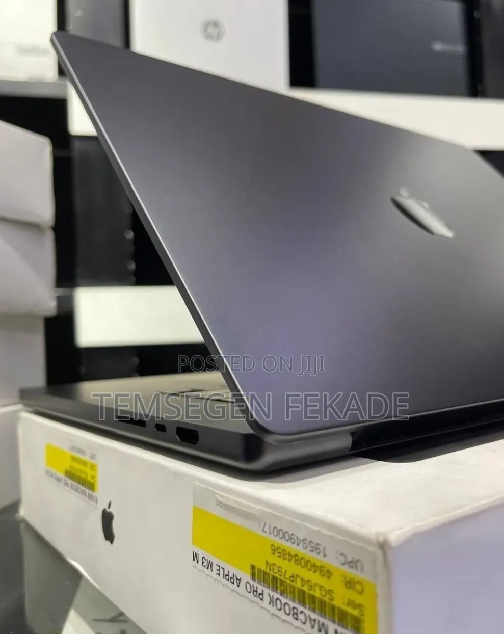 New Laptop Apple MacBook Pro 2024 M4 Max 48GB Apple M4 Max SSD 2T