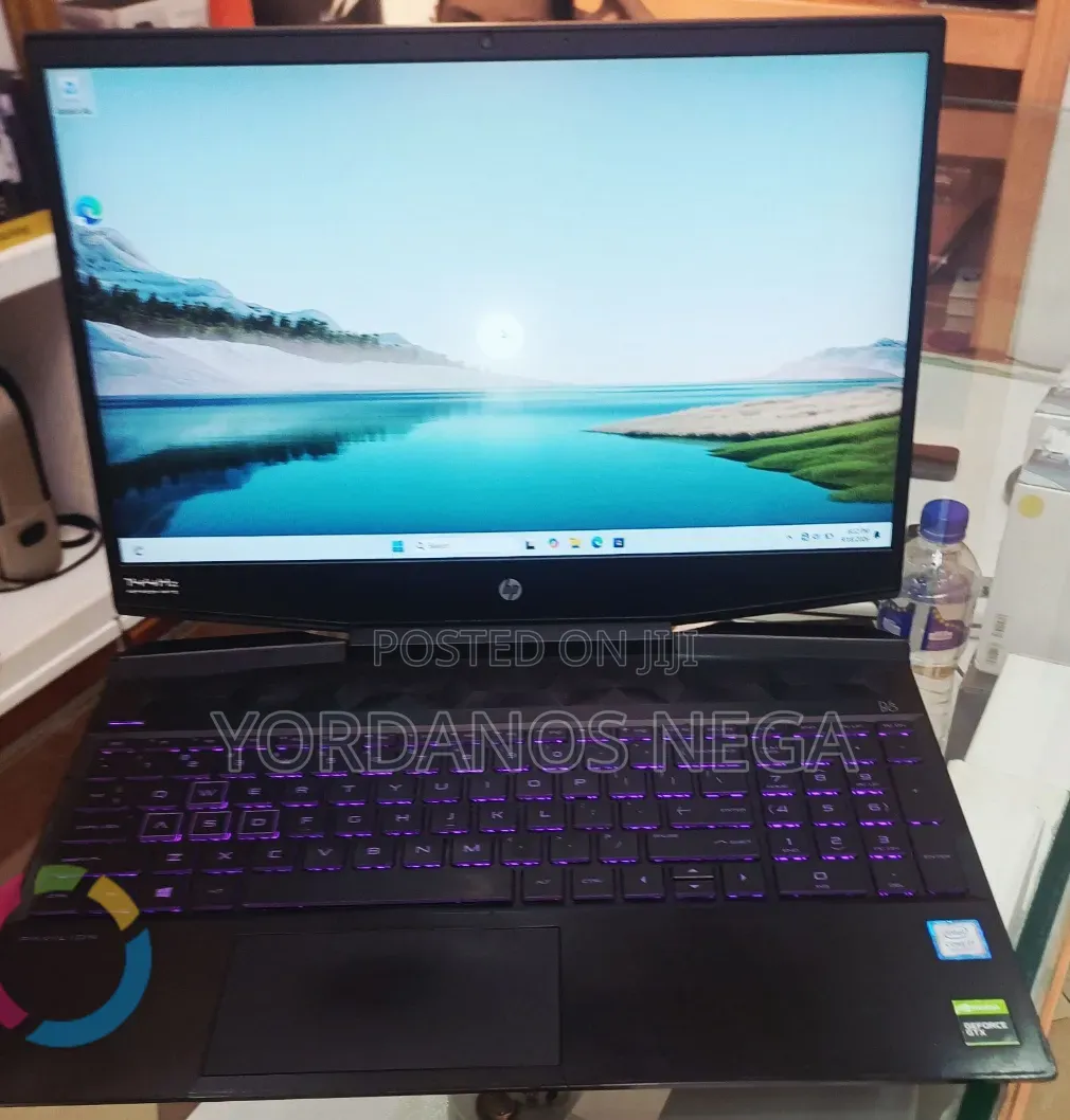 New Laptop HP Pavilion Power 15 16GB Intel Core i7 SSD 512GB
